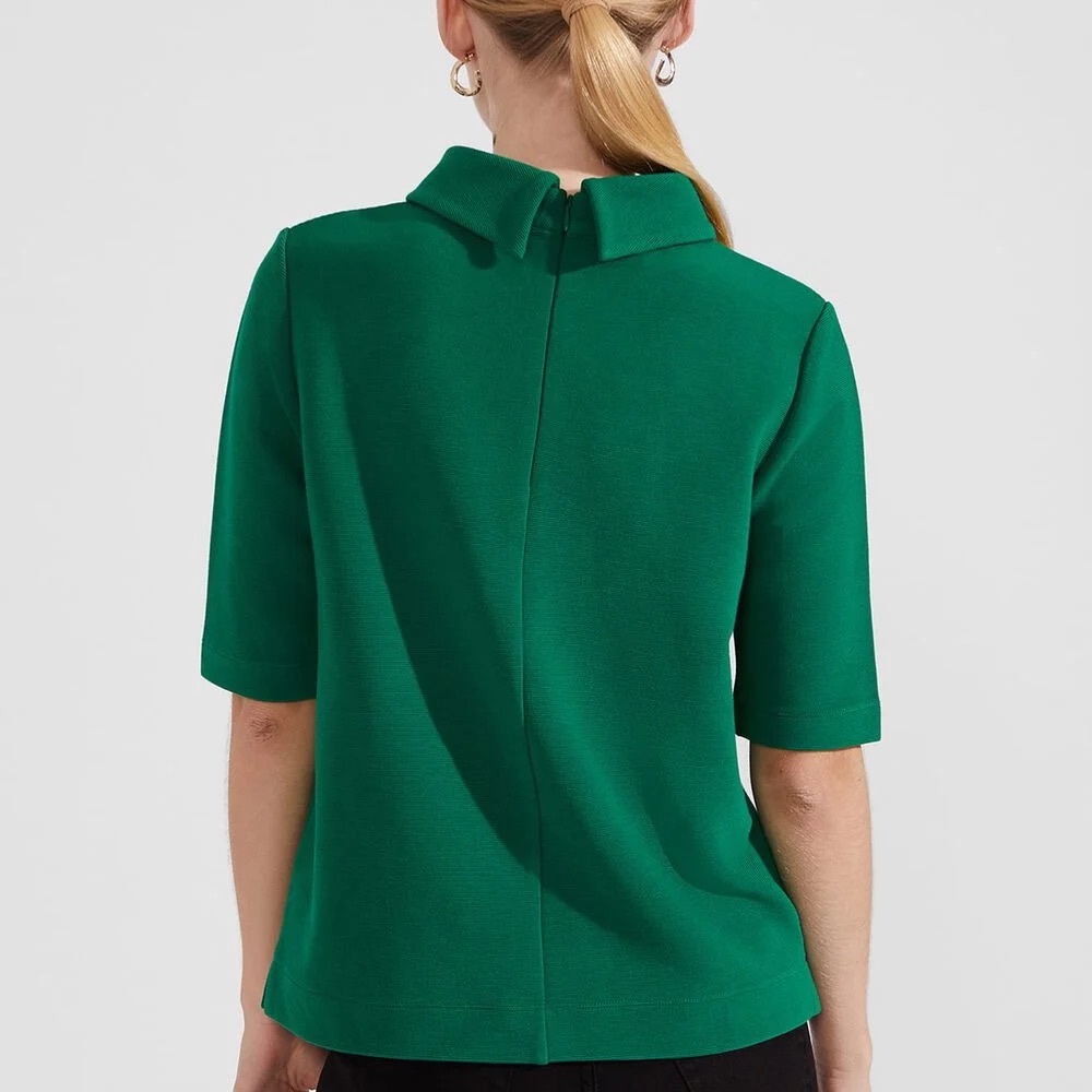 Hobbs London Sale Textured Top - Picture 2 of 6